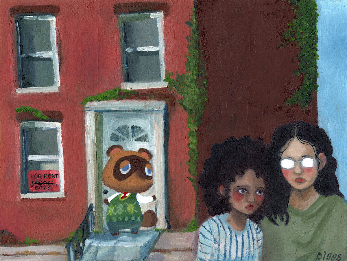 Renter's Blues Print
