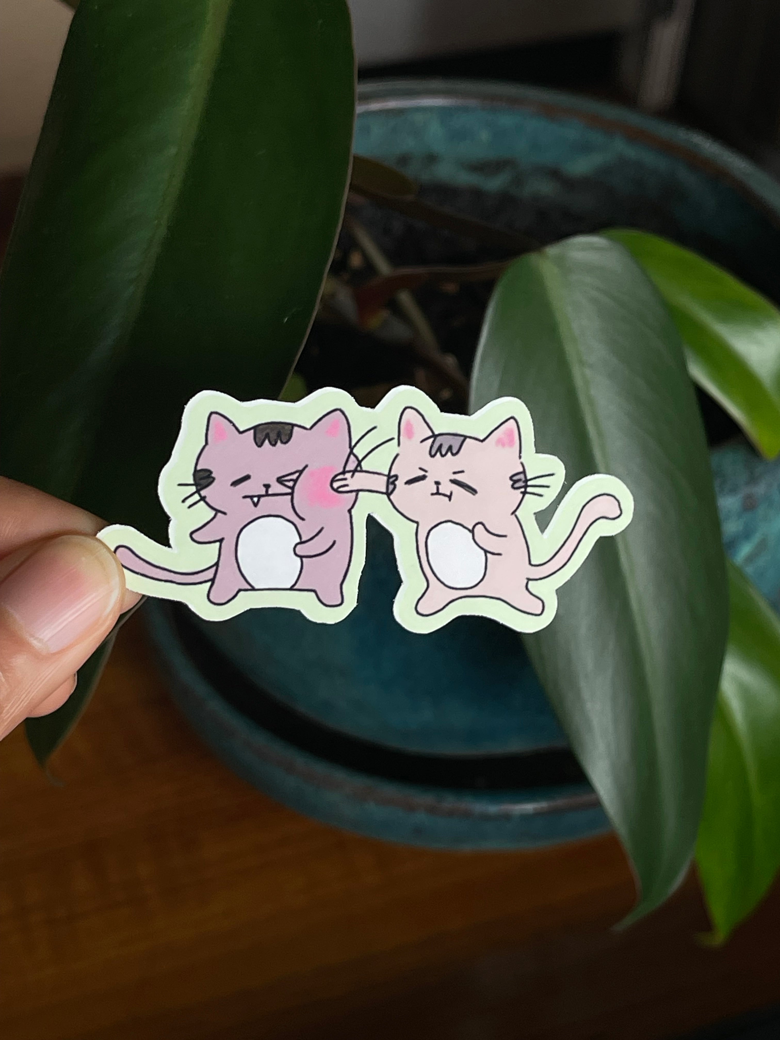 The Ol' 1-2 Sticker