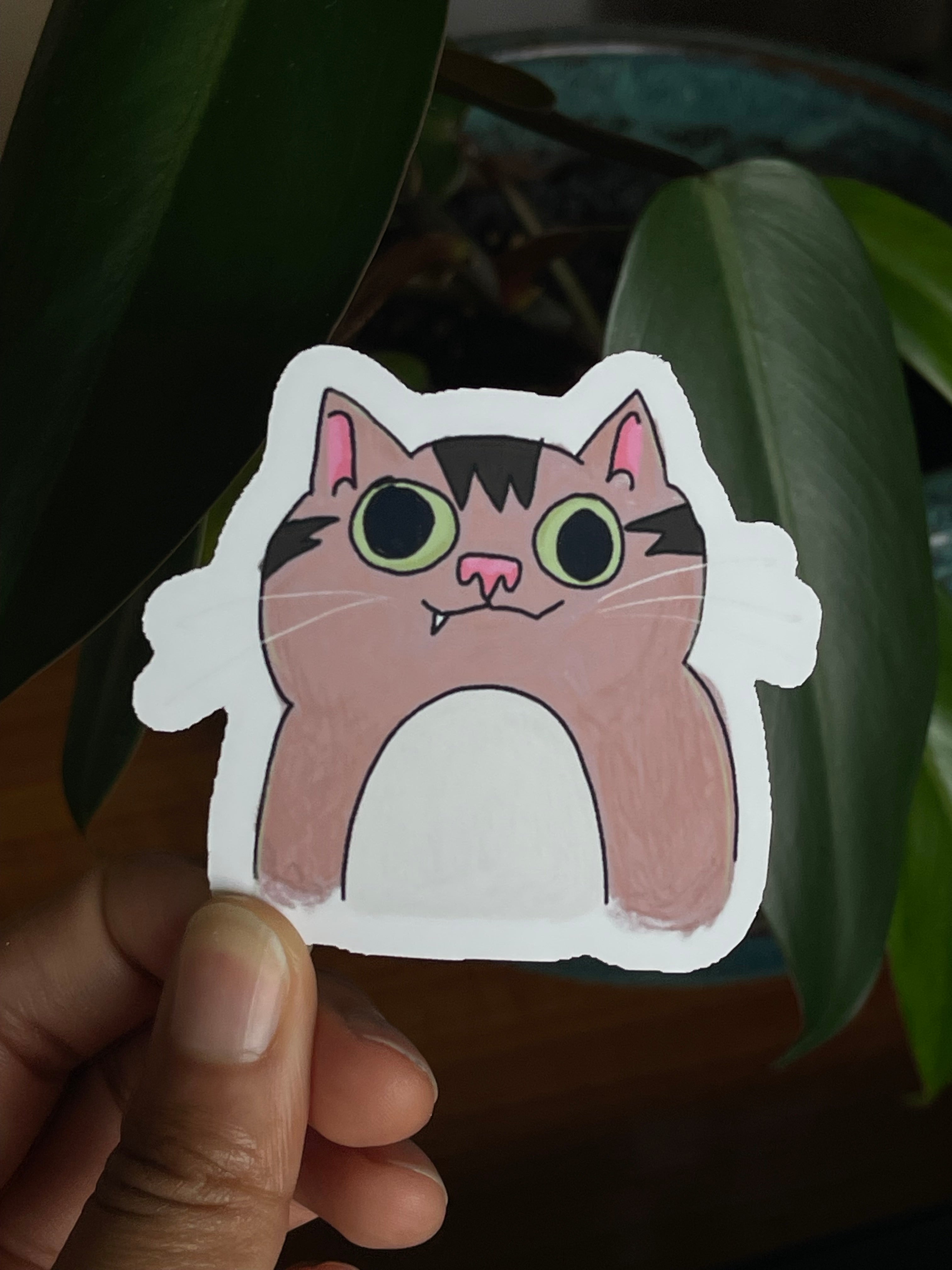 Puppycar Sticker